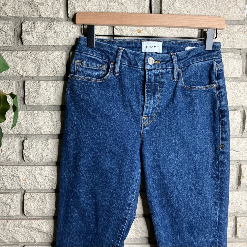 Frame Le Mini Boot Jeans - Picture 6 of 9